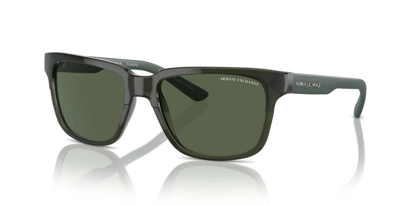 Armani Exchange 4026S Sunglasses - view 90